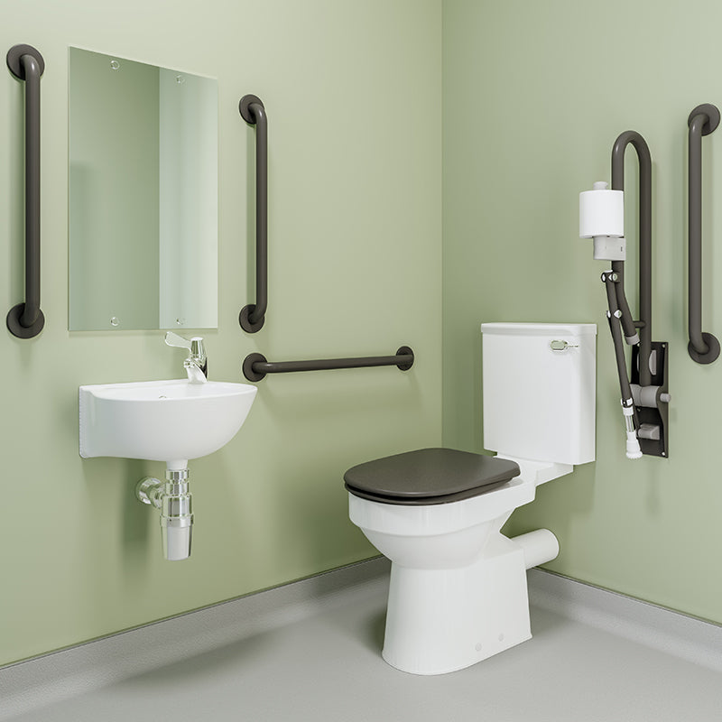 AKW Standard Close Coupled Doc M Toilet Pack, photo 2