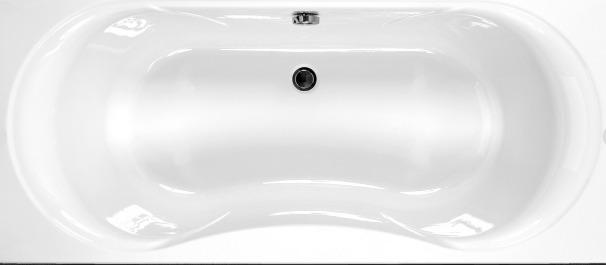 Carron Arc Duo 1700x750mm Double Ended Bath - White Gloss (02017)