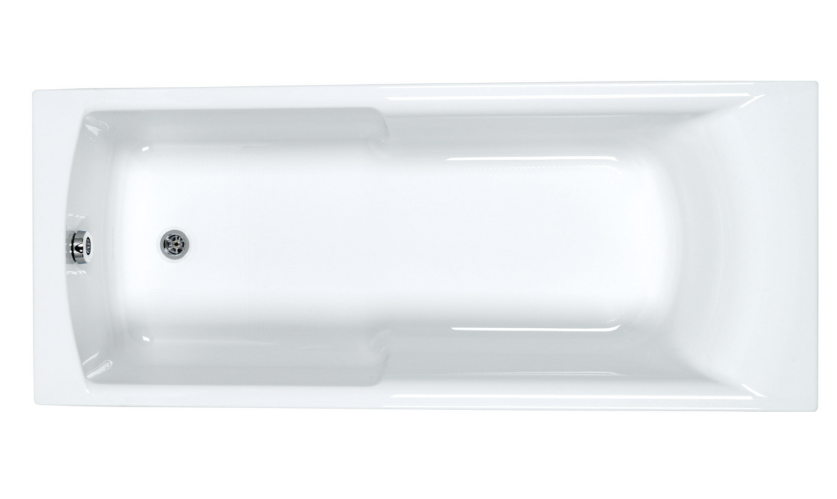 Carron Axis 1500x700mm Single Ended Bath- White Gloss (02029)