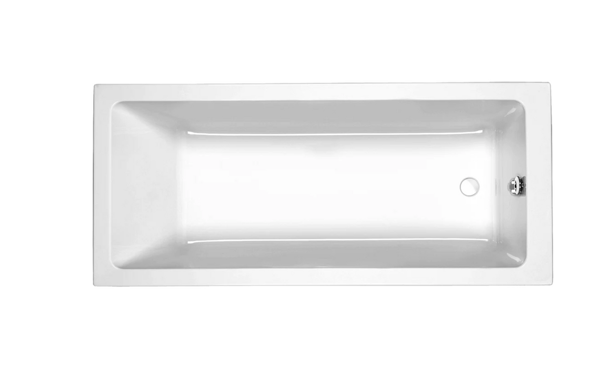 Carron Quantum 1500x700mm Single Ended Bath - White Gloss (02141)