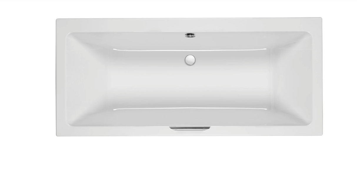 Carron Quantum 1700x750mm Double Ended Bath - White Gloss (02157)