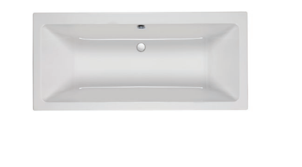 Carron Quantum 1700x700mm Double Ended Bath - White Gloss (02159)