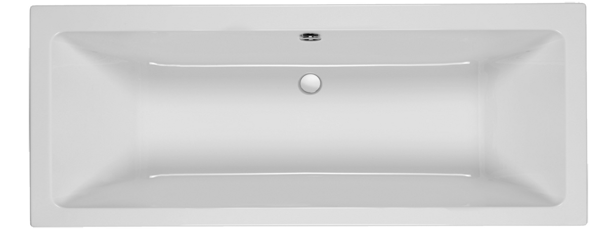 Carron Quantum 1900x900mm Double Ended Bath - White Gloss (02163)