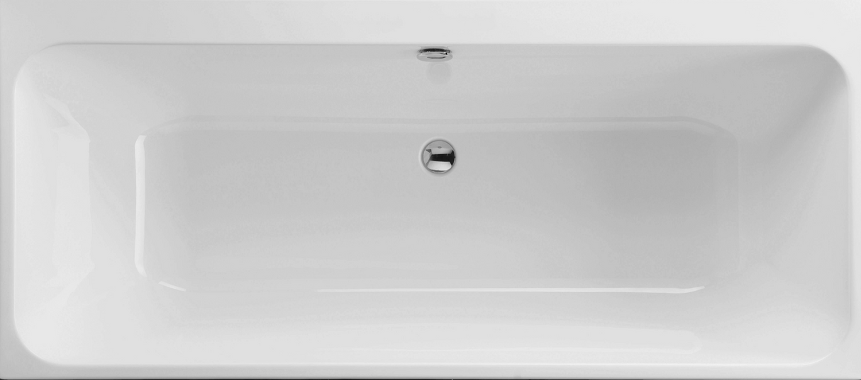 Carron Profile 1600x700mm Double Ended Bath - White Gloss (02199)