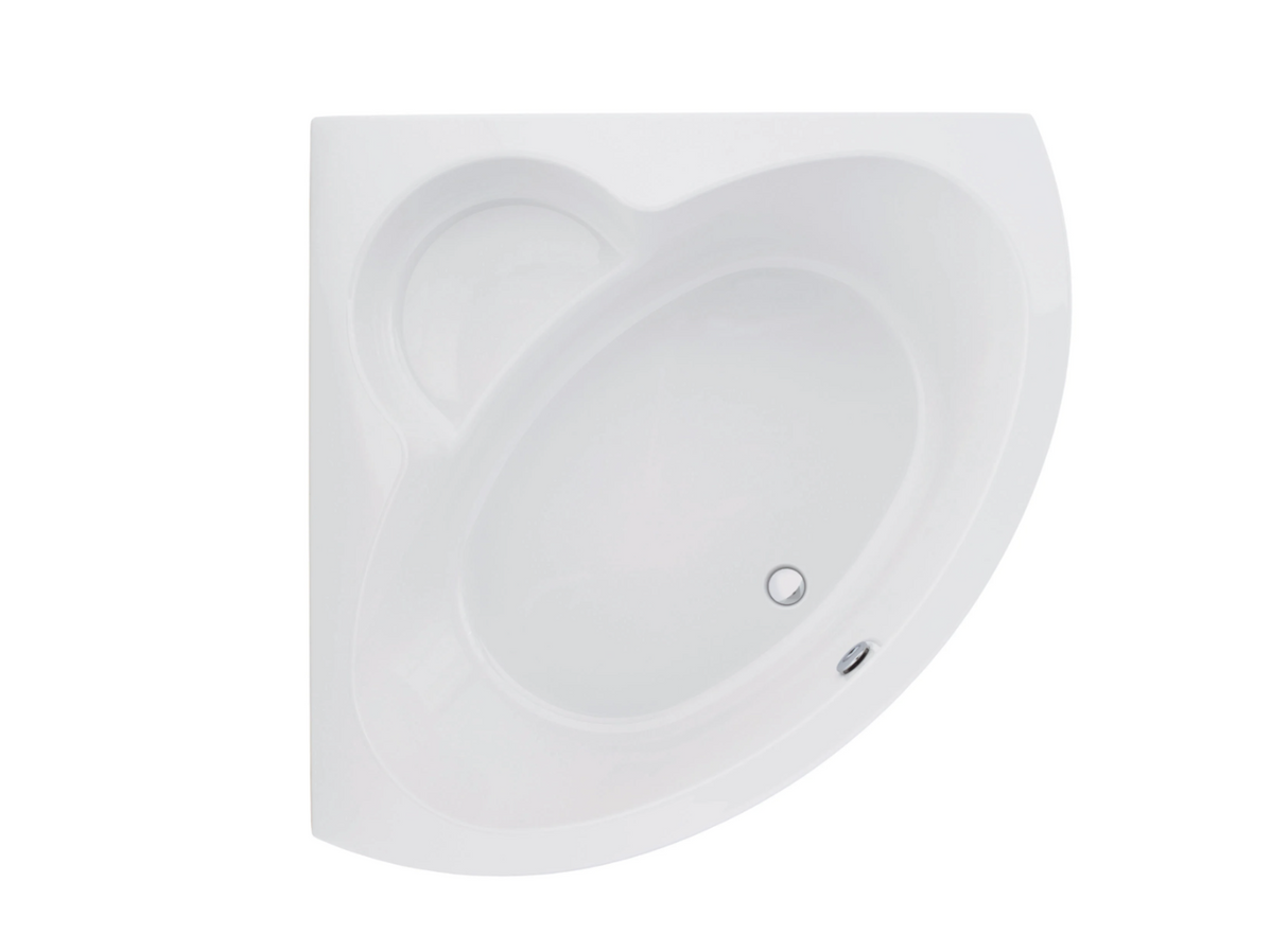 Carron Monarch 1300x1300mm Corner Bath - White Gloss (02236)