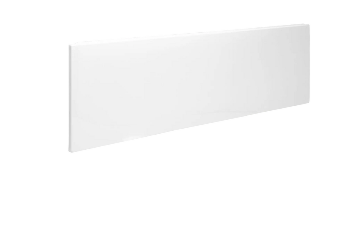 Carron Low Level Carronite Front Bath Panel 1600x430mm – White Gloss (02255)
