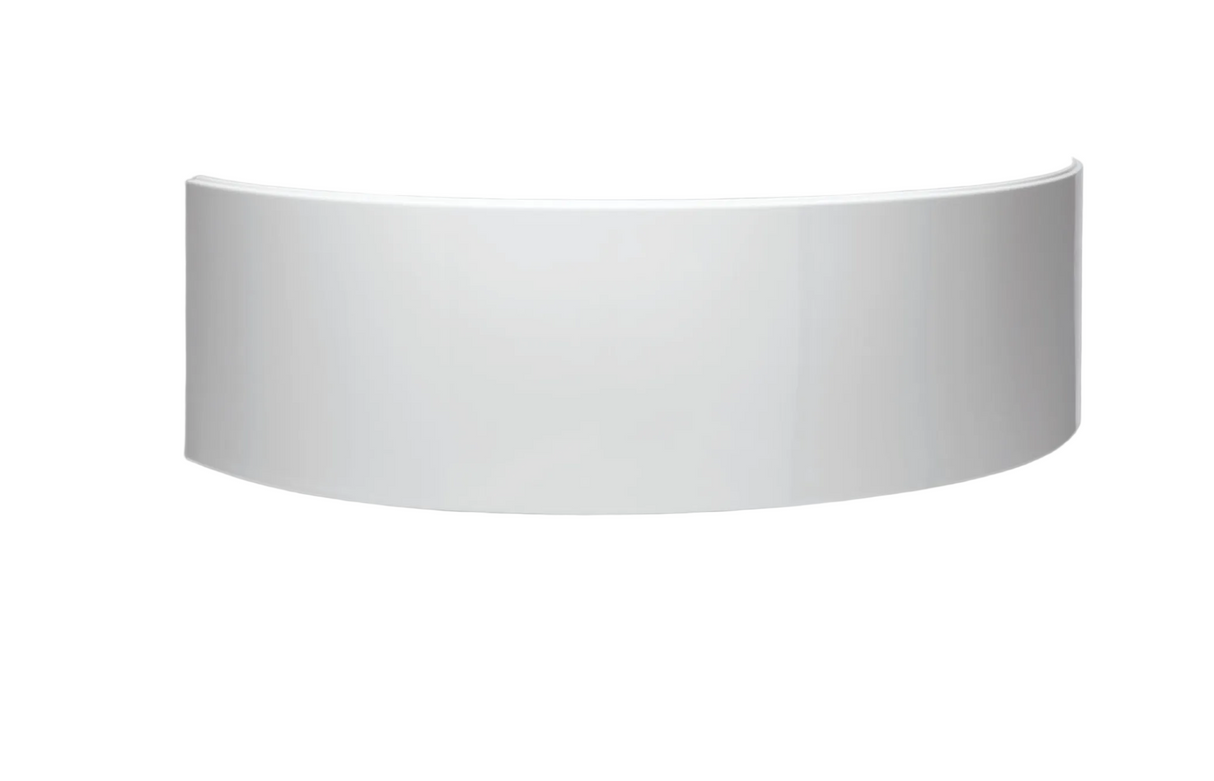 Carron Affinity Corner Bath Panel 1550x540mm Carronite - White Gloss (02263)