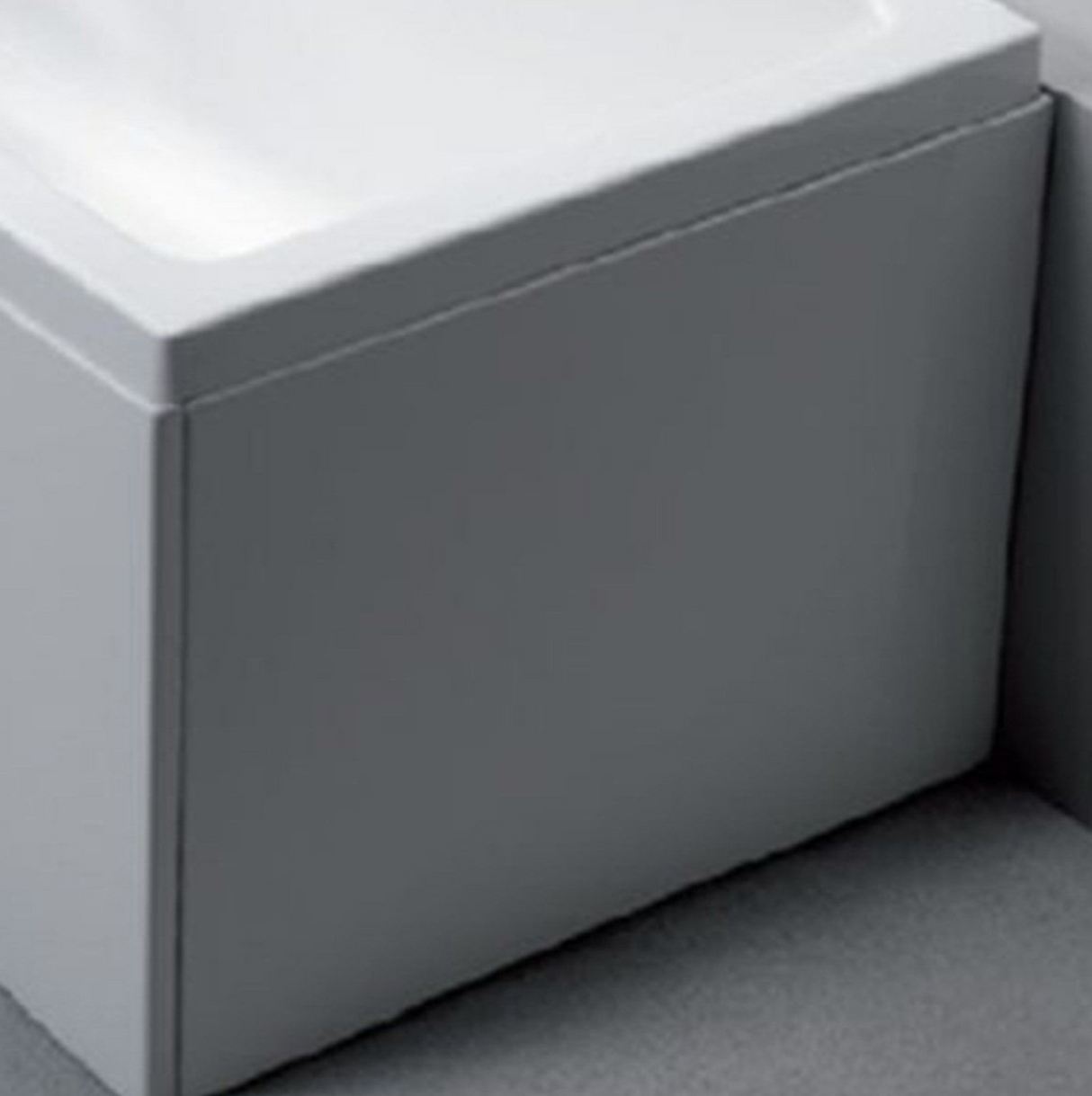 Carron End Bath Panel 750x540mm- White Gloss (02289)