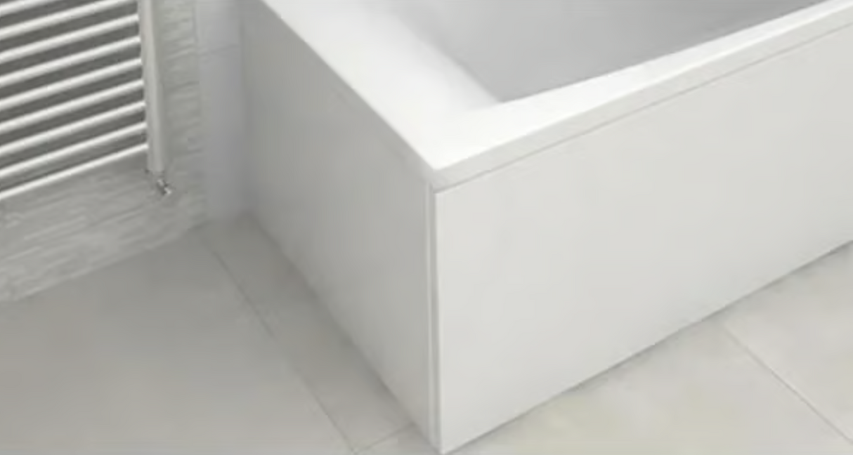 Carron End Bath Panel 700x515mm -White Gloss (02285)