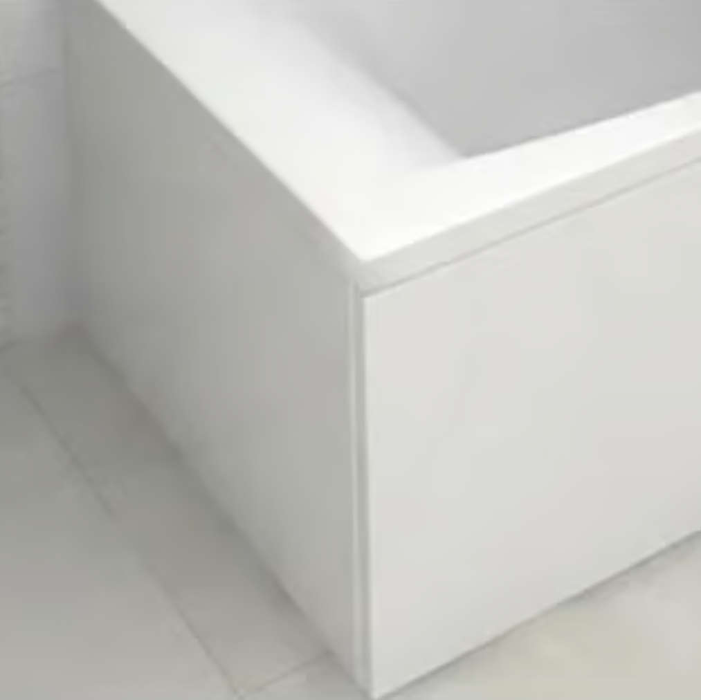 Carron End Bath Panel 700x515mm -White Gloss (02285)