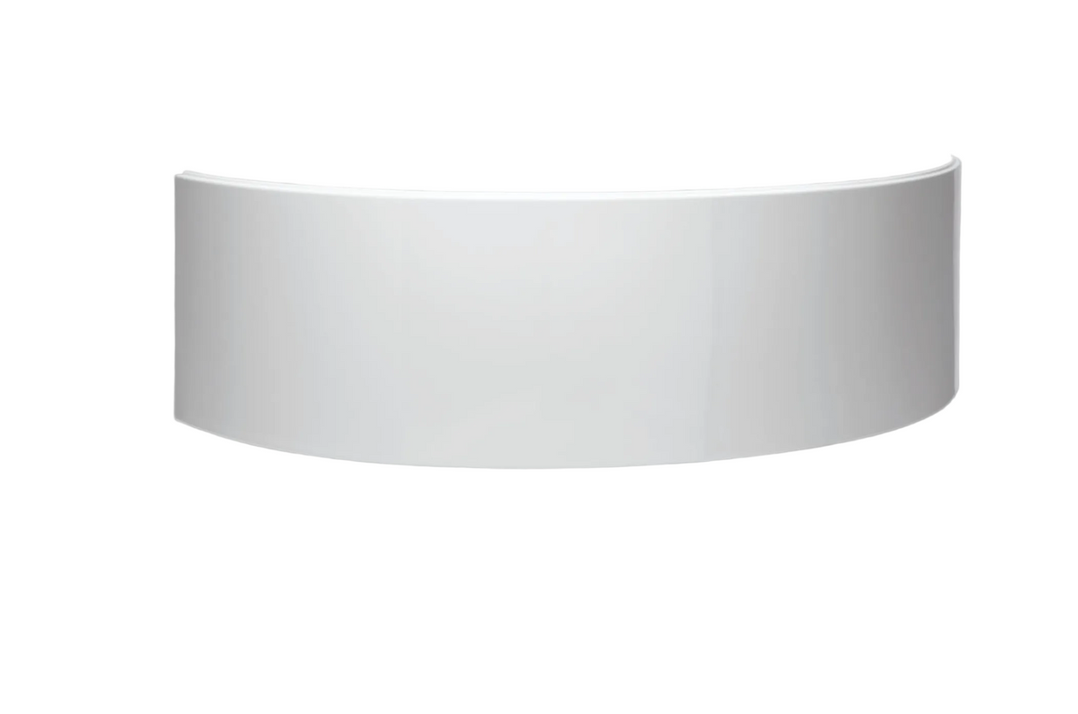 Carron Affinity Corner Bath Panel 1300x540mm - White Gloss (02304)