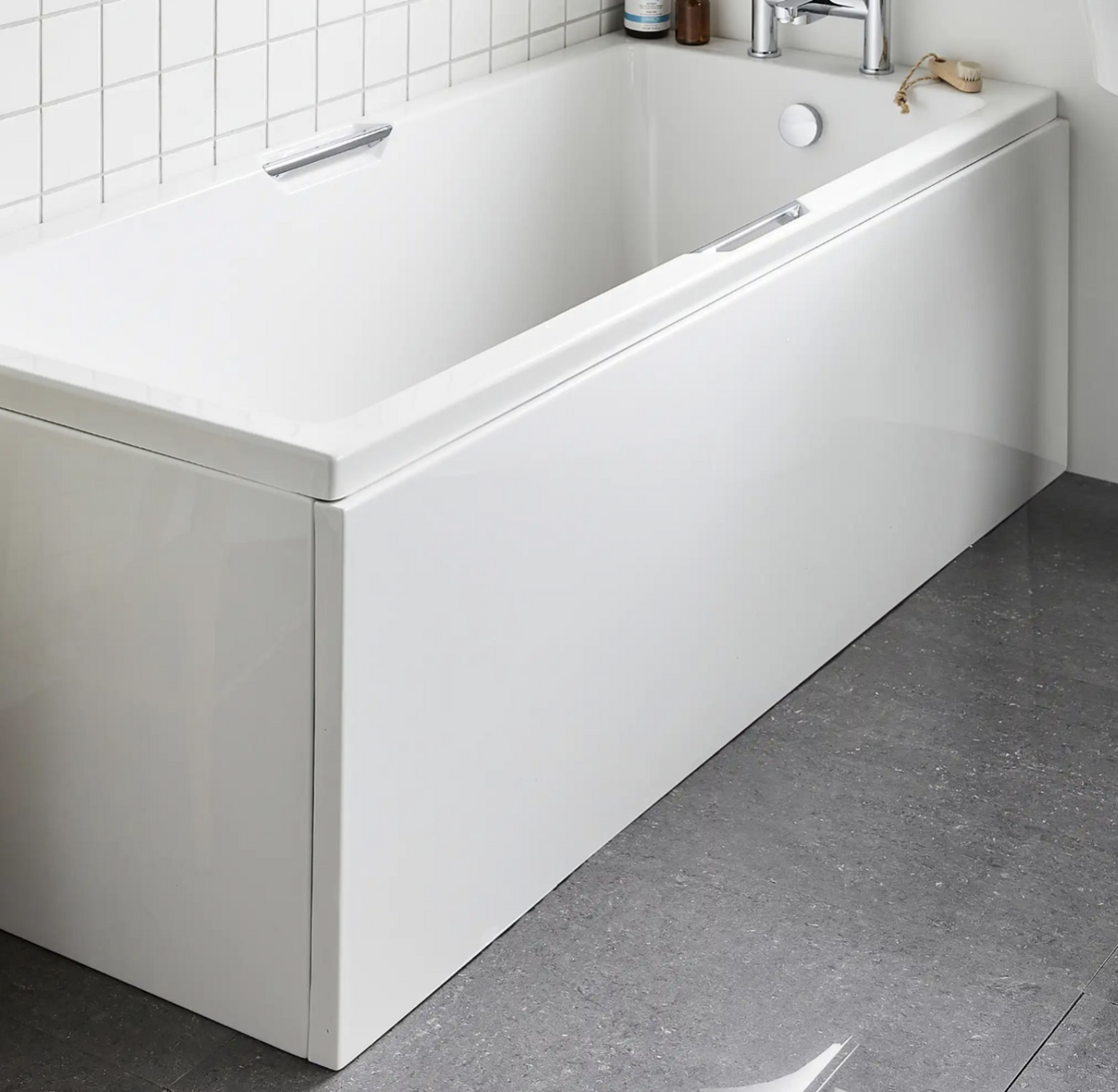 Carron Front Bath Panel 1500x515mm- White Gloss (02315)