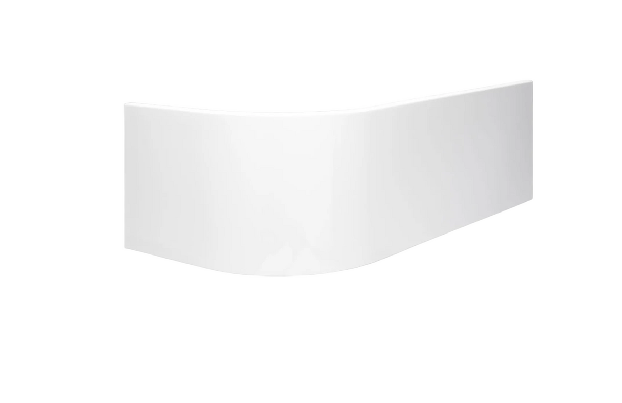 Carron Status 1700x800mm Front Bath Panel - White Gloss (02338)