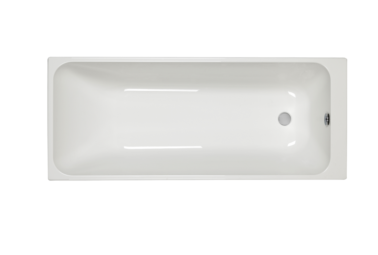 Carron Profile 1500x700mm Single Ended Bath - White Gloss (02418)