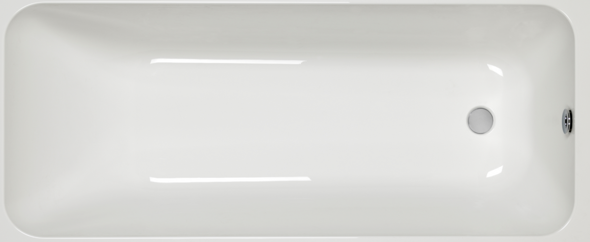 Carron Profile 1700x700mm Single Ended Bath - White Gloss (02422)