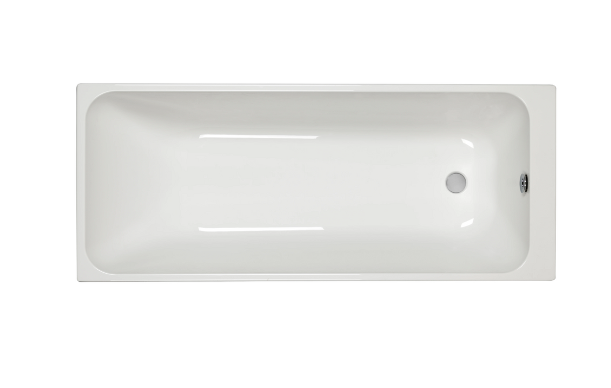Carron Profile 1700x750mm Single Ended Bath - White Gloss (02424)