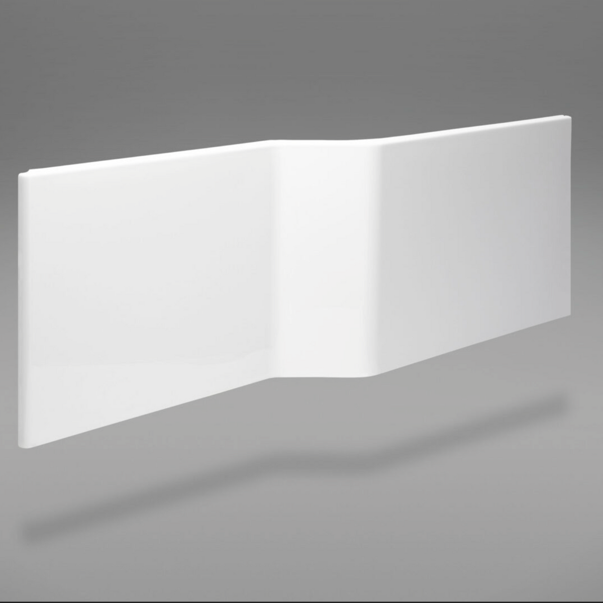 Carron Urban Edge 1675 x 540mm front bath panel, standard, 02529