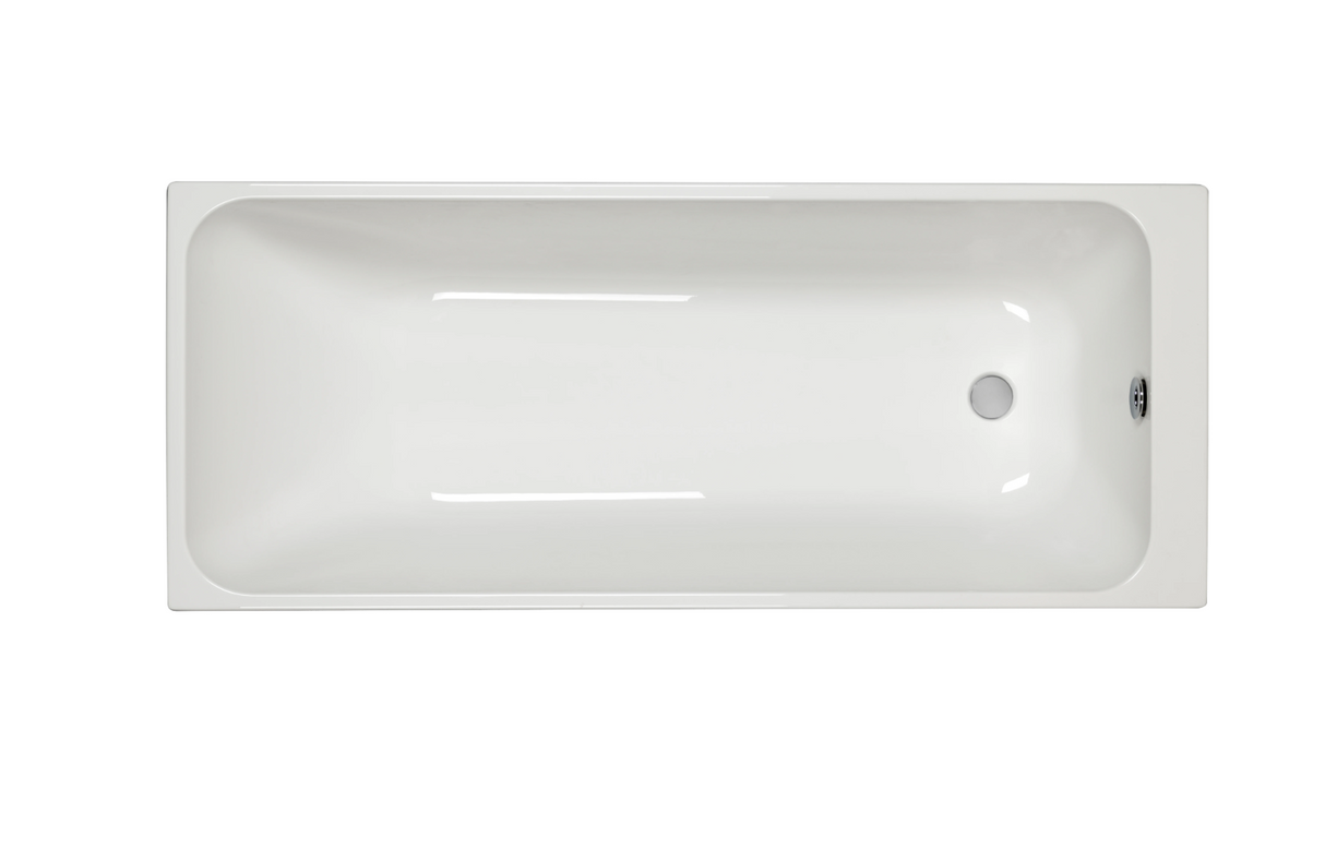 Carron Profile 1800x700mm Single Ended Bath - White Gloss (02571)