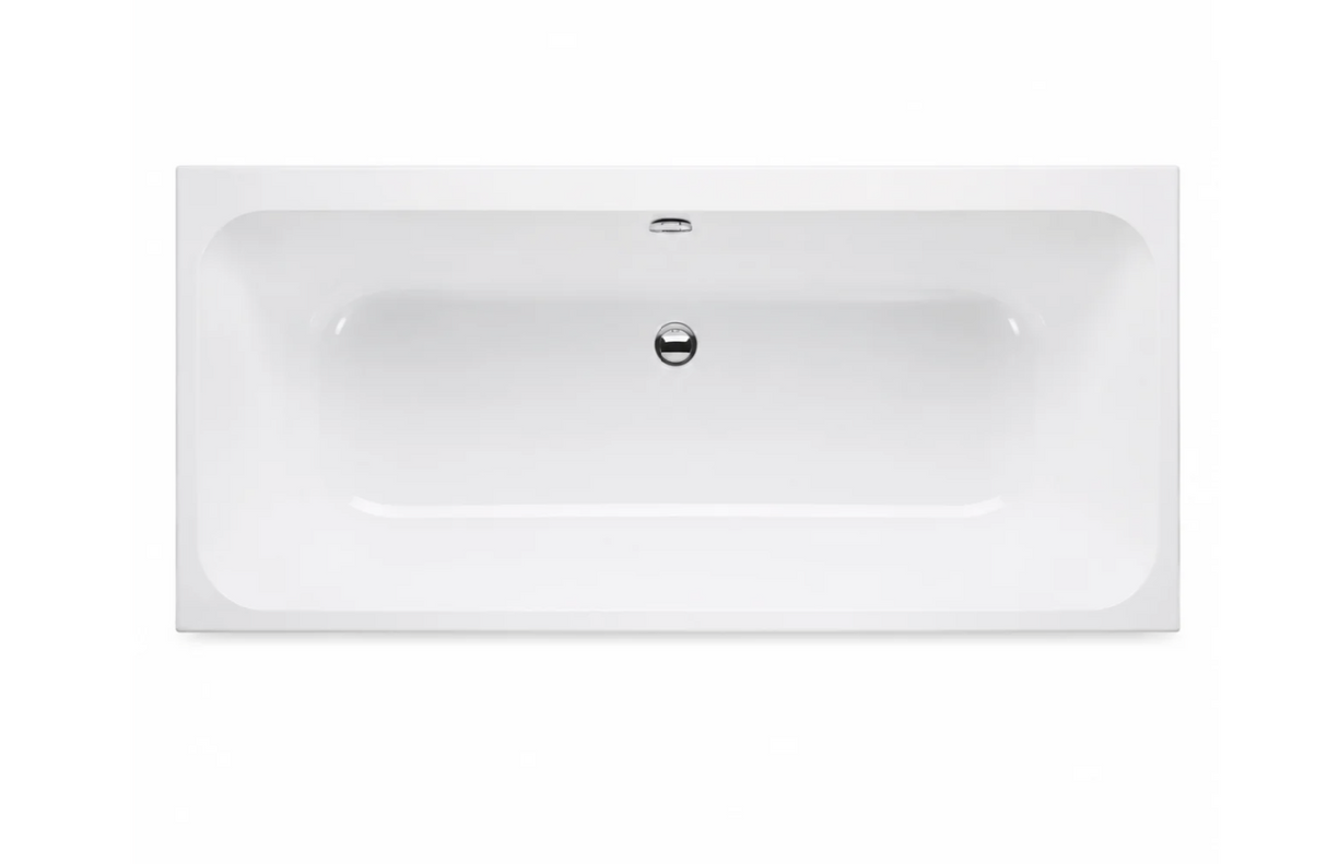 Carron Profile 1800x700mm Double Ended Bath - White Gloss (02573)