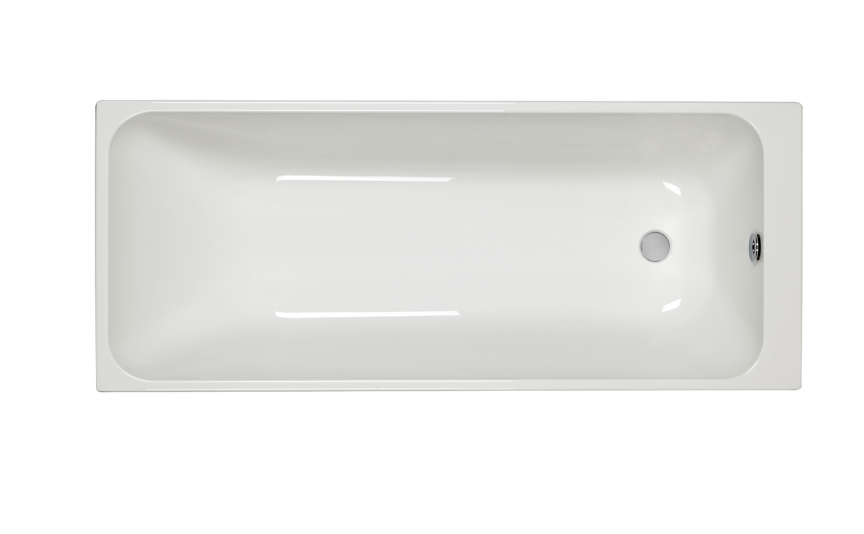 Carron Profile 1750x750mm Single Ended Bath Carronite– White Gloss (02592)