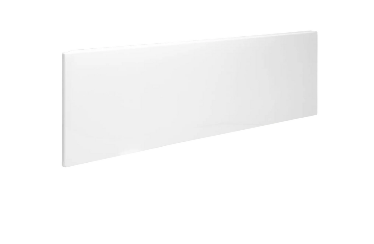 Carron Eco Front Bath Panel 1650x430mm - White Gloss (02598)