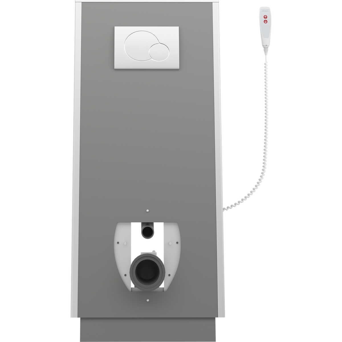 Pressalit SELECT TL1 electric toilet lifter – view 4