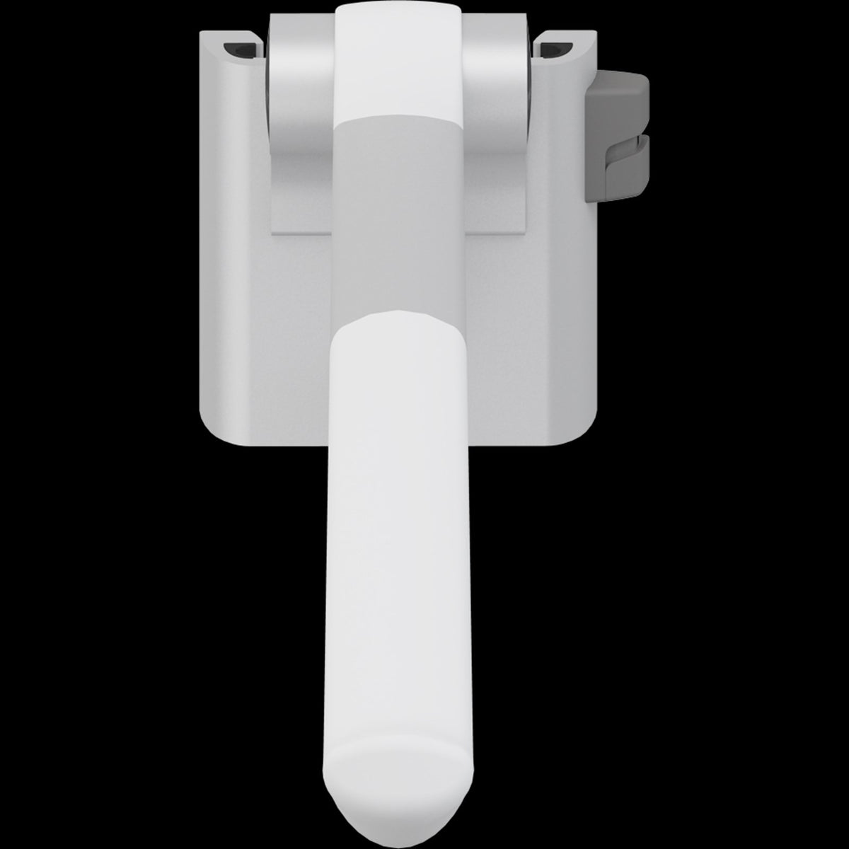 Pressalit PLUS Support Arm, Height Adjustable for Retro-Fitting – White, view 2