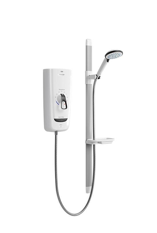 Mira Advance Flex Thermostatic Electric Care Shower – Choice of Model & kW, photo 5
