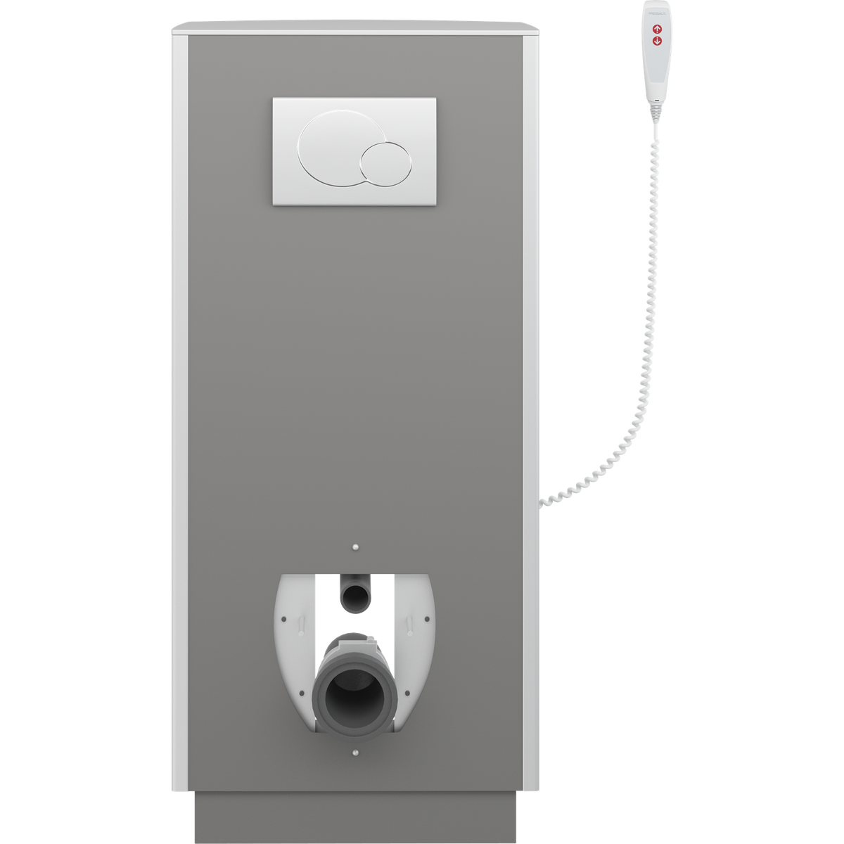 Pressalit SELECT TL1 electric toilet lifter – view 2