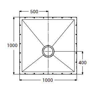 AKW Tuff Form Wet Floor Former (All Sizes)