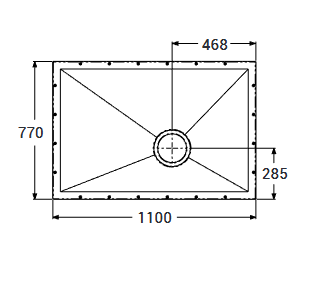 AKW Tuff Form Wet Floor Former (All Sizes)