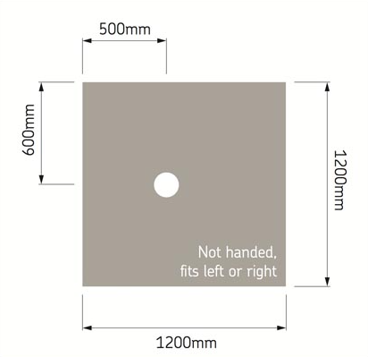 AKW Tuff Form Wet Floor Former (All Sizes)