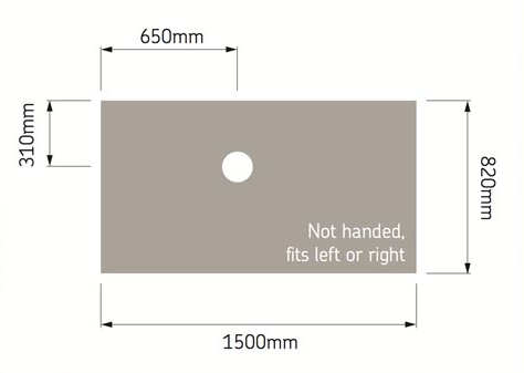 AKW Tuff Form Wet Floor Former (All Sizes)