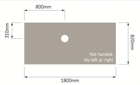 AKW Tuff Form Wet Floor Former (All Sizes)