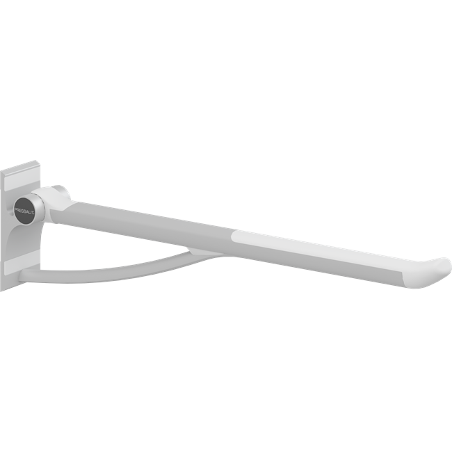 Pressalit PLUS Support Arm With Integrated Counter-Balance, 850mm White R360085000