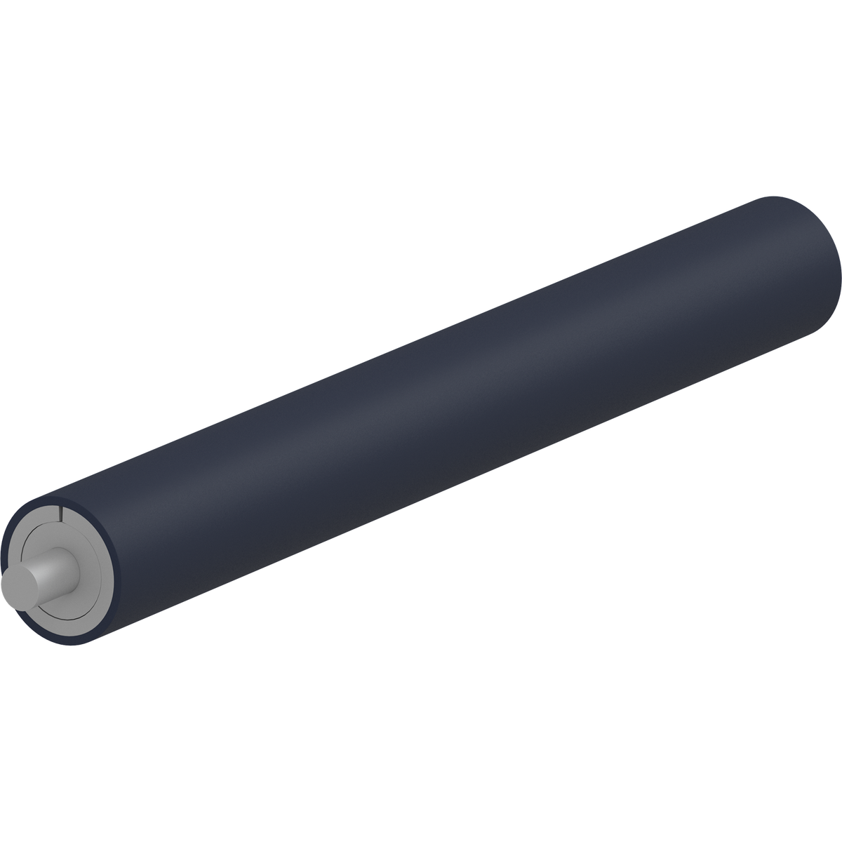 Pressalit PLUS handrail tube piece, dark blue