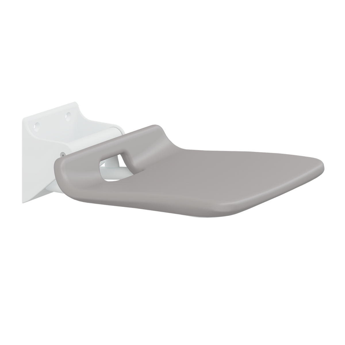 Pressalit VALUE IV folding shower seat – Without Support Leg