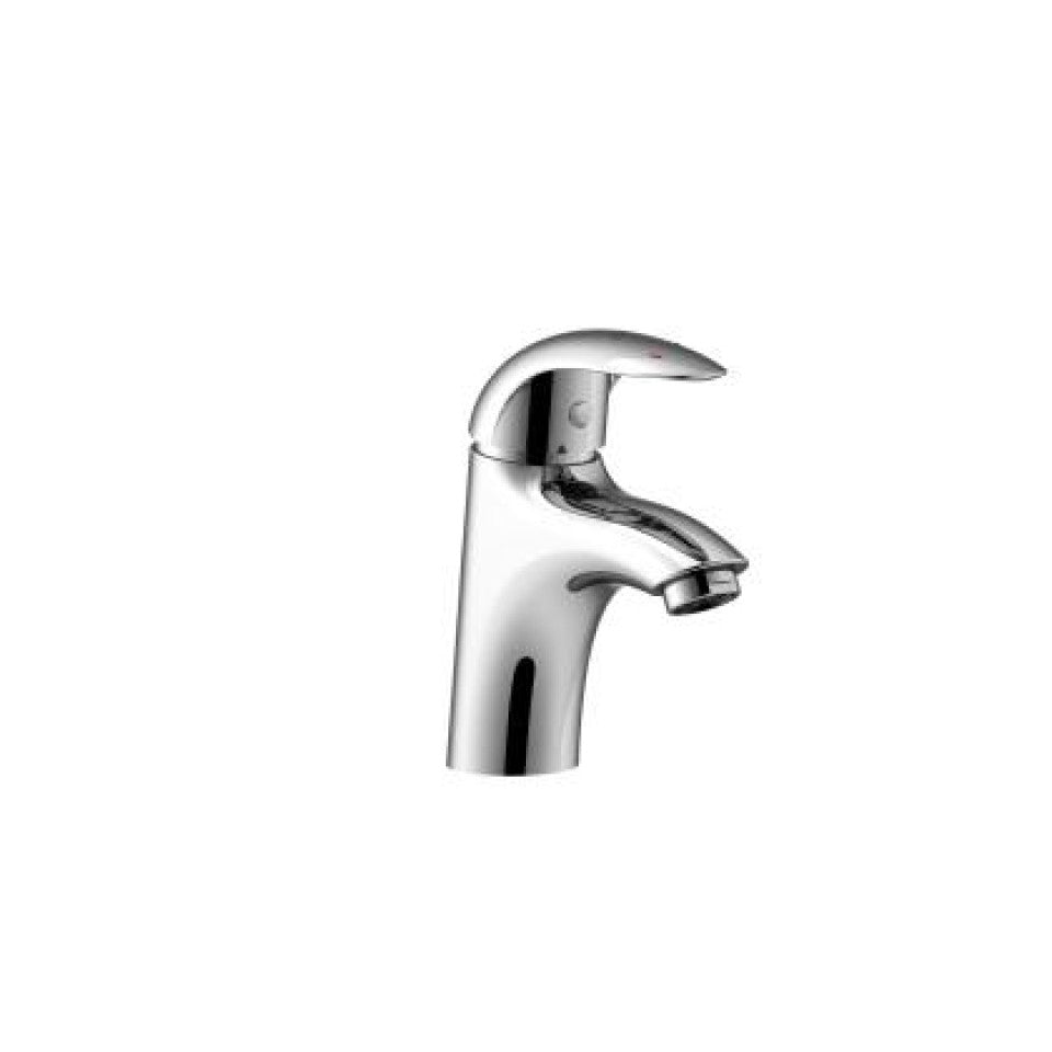 AKW Denova Mono Basin Mixer Tap – With or Without Clicker Waste