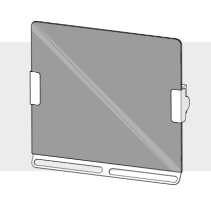 AKW Tilted Mirror with Handle (23605SS)