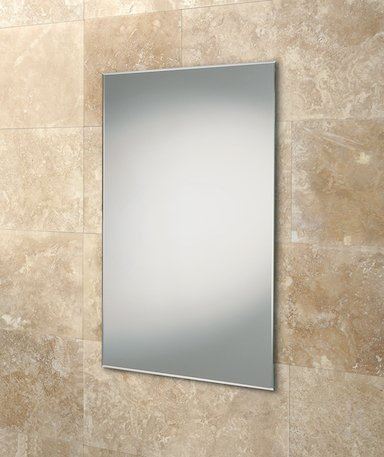 AKW Bevelled Mirror with Brackets 600x400mm (23628)