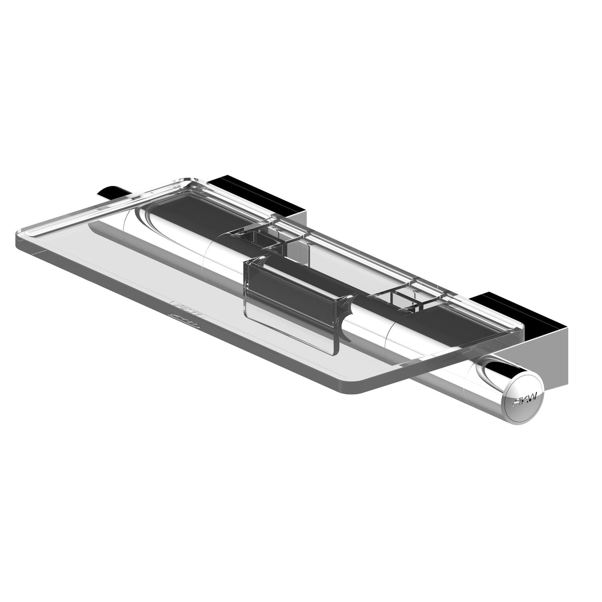 AKW Onyx Large Bathroom Shelf (23680)