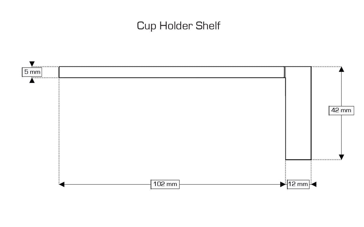 AKW Onyx Tumbler Chrome (23682)