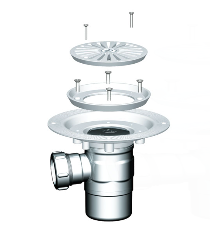 Tuff Form Waste Adaptor (TFWA) inc. GW50 waste