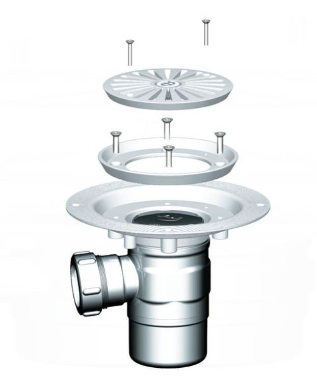 Tuff Form Waste Adaptor TFWA including 19mm Trap