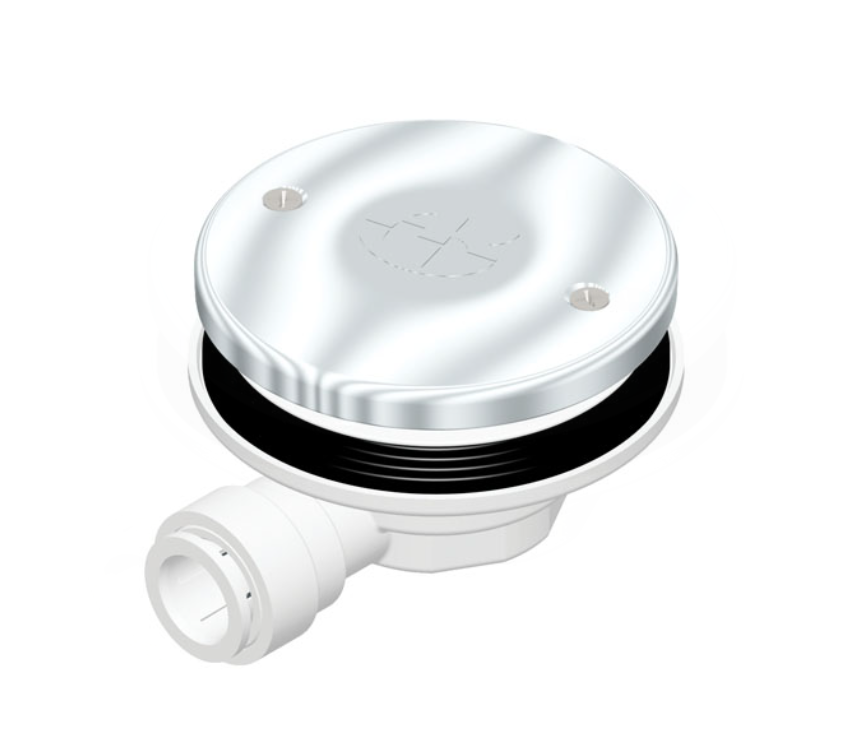 AKW PW50 22mm Pumped Waste For Shower Tray (25405)