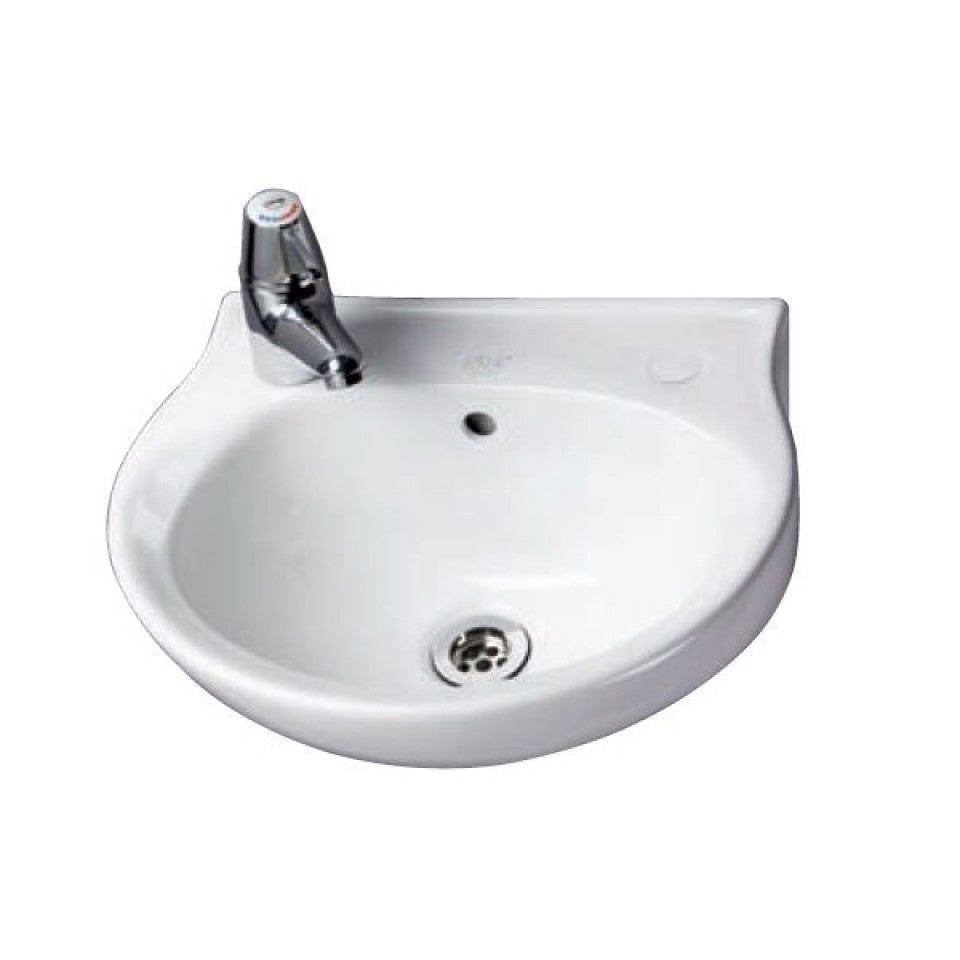 AKW Navlin Doc M Finger Rinse Wash Basin 400mm, photo 2