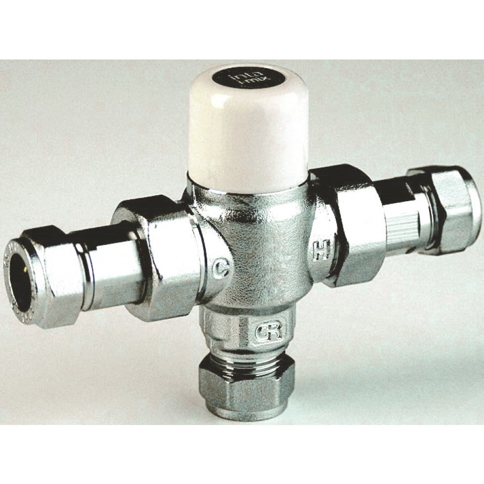 AKW Thermostatic Blending Valve – 15mm or 22mm