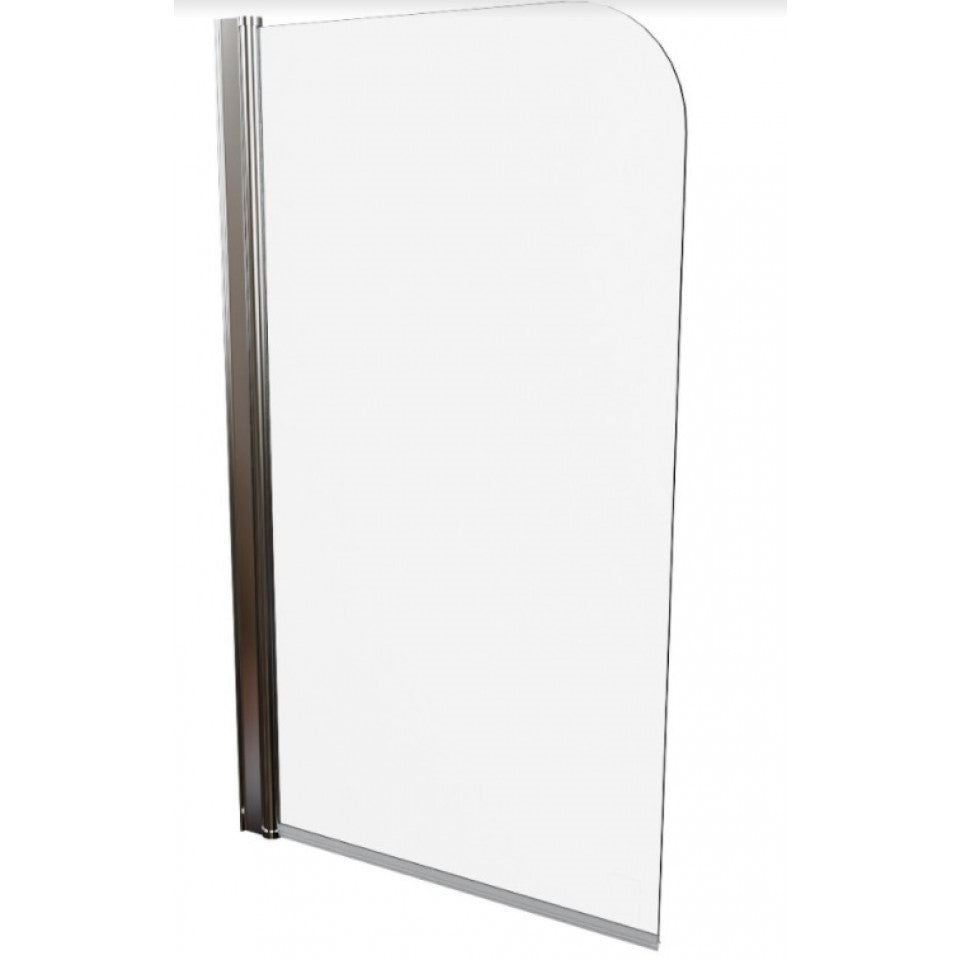 AKW Curved Top Bath Shower Screen, photo 6