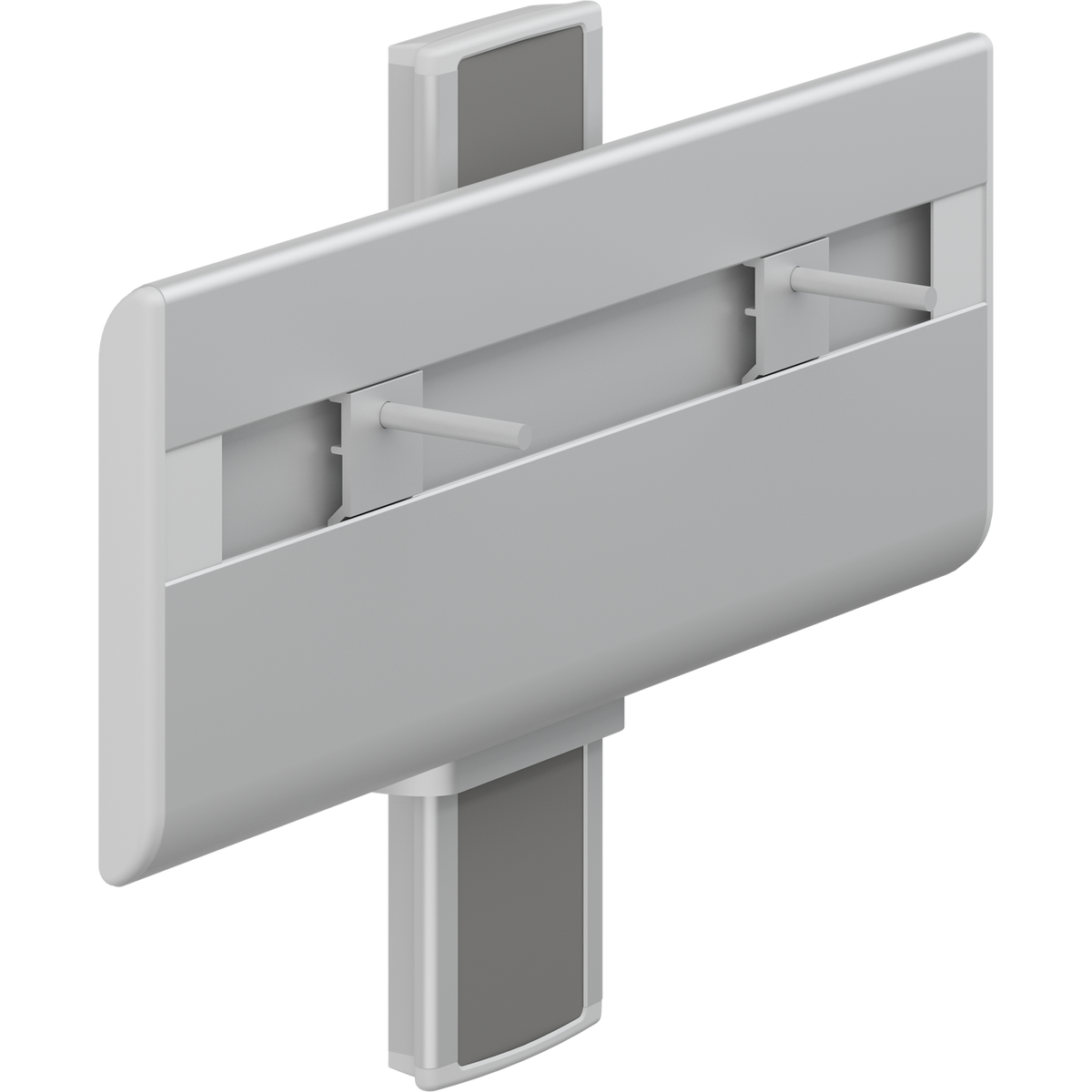 Pressalit PLUS wash basin bracket, manual with lever control
