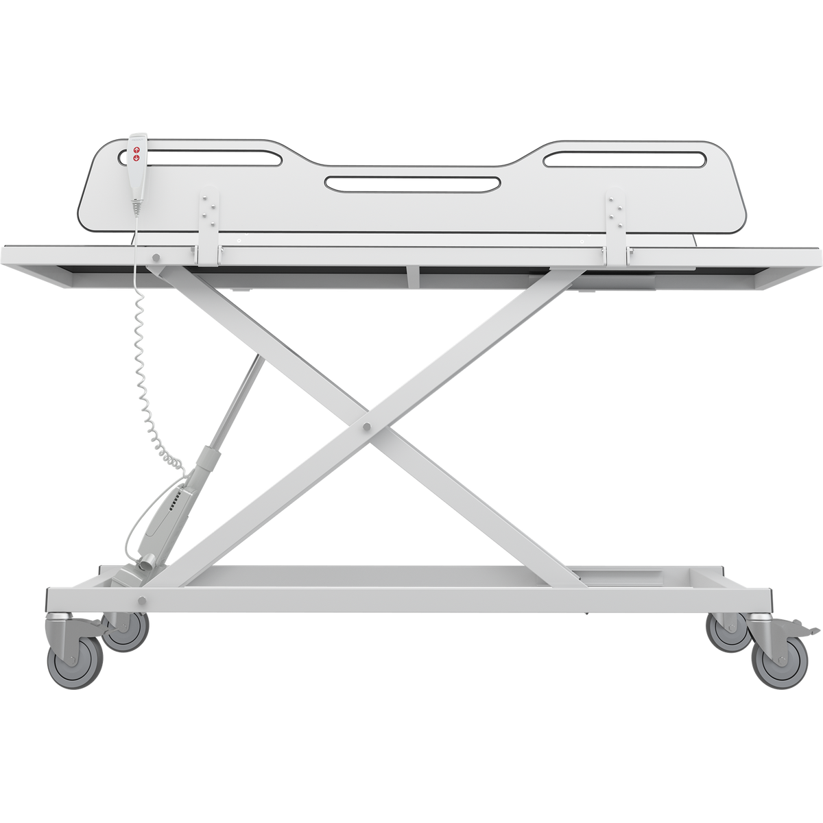 Pressalit MCT 3 change trolley detail